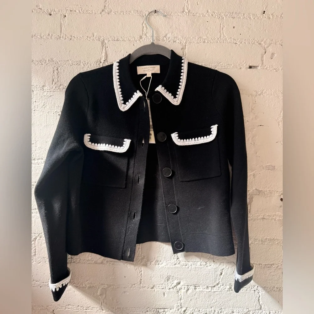 Sézane Betty Cardigan - Picture 2 of 5